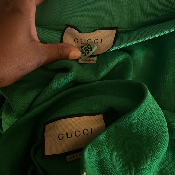 Women’s Authentic Gucci 2 piece Skirt Tracksuit size Medium - Picture 4 of 6